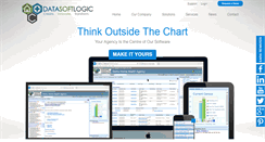 Desktop Screenshot of datasoftlogic.com